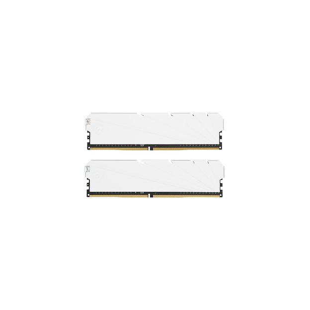 Оперативная память NETAC Shadow S NTSSD4P36DP-16W DDR4 - 2x 8ГБ 3600МГц, DIMM, White, Ret фото 1