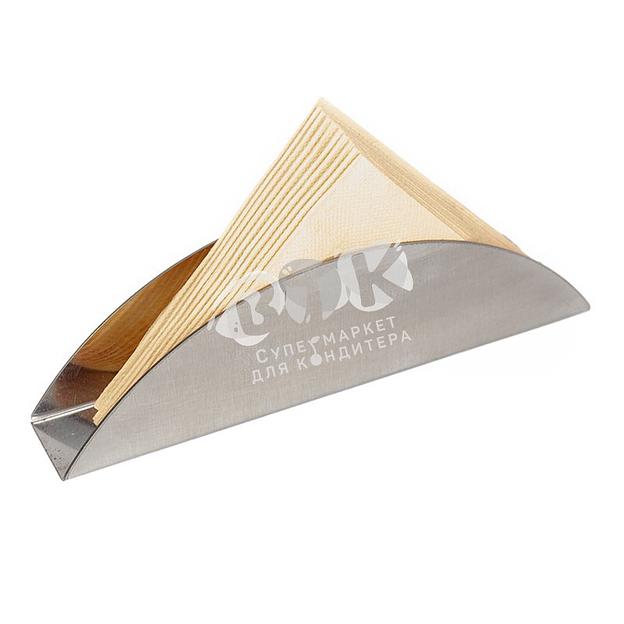 Салфетница металическая 1 190х52х35 мм фото 2