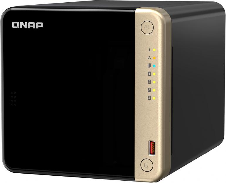Сетевое хранилище без дисков QNAP TS-464-8G фото 1