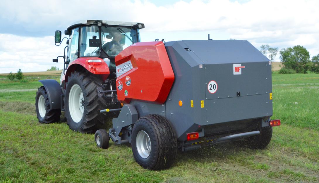 Пресс-подборщик рулонный Metal-Fach фото 5