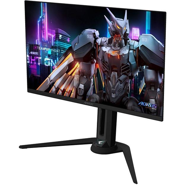 Монитор 27" Gigabyte AORUS FO27Q2-EK Black (OLED, 2560×1440, 240Hz, 250 cd/m, 1000:1, 2xHDMI 2.1, DP 1.4 3xUSB 3.2, USB Type-C) фото 4