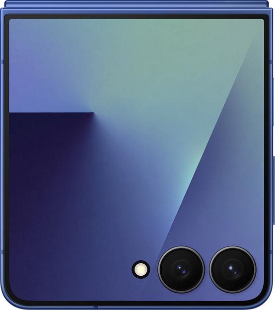Смартфон Samsung SM-F766B Galaxy Flip7 256Gb 12Gb синий раскладной 3G 4G 1Sim 6.9" 1080x2520 Android 16 50Mpix 802.11 a/b/g/n/ac/ax/be NFC GPS GSM900/1800 GSM1900 Protect фото 6