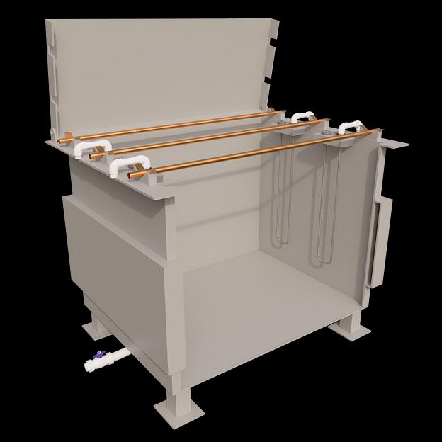 Гальванические ванны золочения фото 3