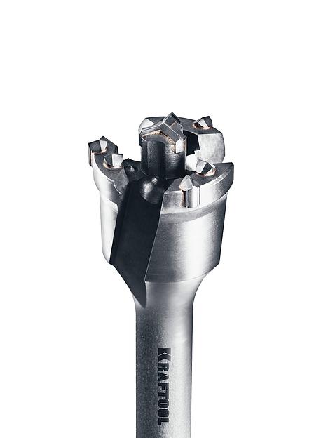 KRAFTOOL EXTREM d 45 х 890/990 мм, SDS-max проломной бур (29356-45-990) фото 1