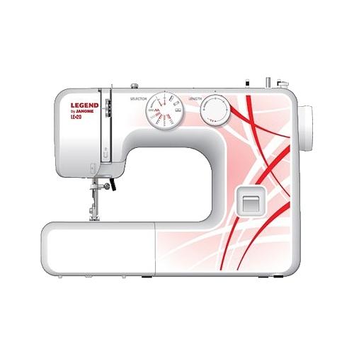 Швейная машина Janome Legend LE20 белый/рисунок фото 1