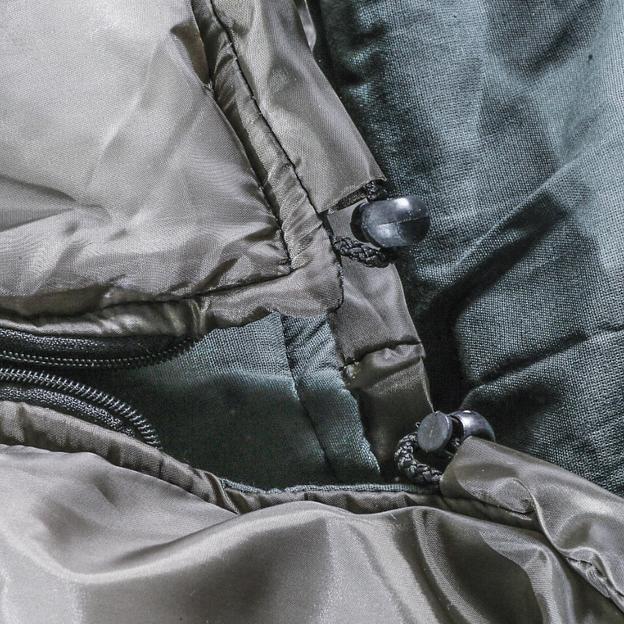 Спальный мешок 3 слойный с подголовником, 2400*750 мм. от - 5 фото 4