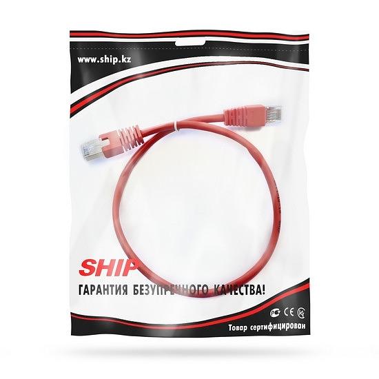 Патч Корд SHIP Cat.5e FTP LSZH RJ-45 0.5 м S4025RD0050-P фото 2