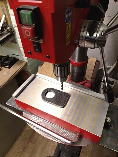 Прямоугольная магнитная плита 350x150 фото 5