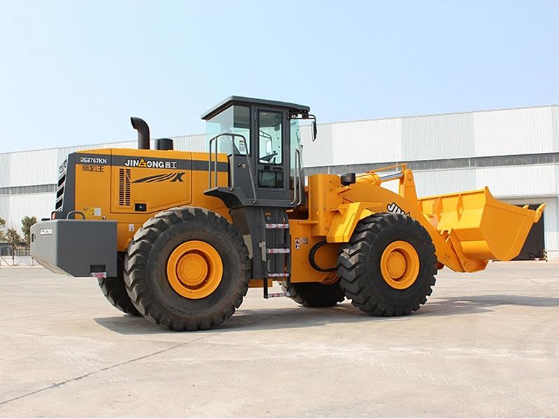 Фронтальный погрузчик JGM 767 фото 5