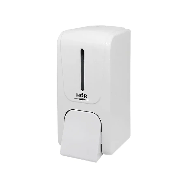 Дозатор для пены X7 нажимной 0,7л Стандарт, корпусные детали белые опт фото 1