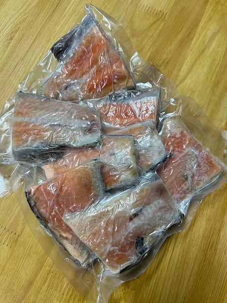 Стейк форели (хвостики) свежемороженый фото 1