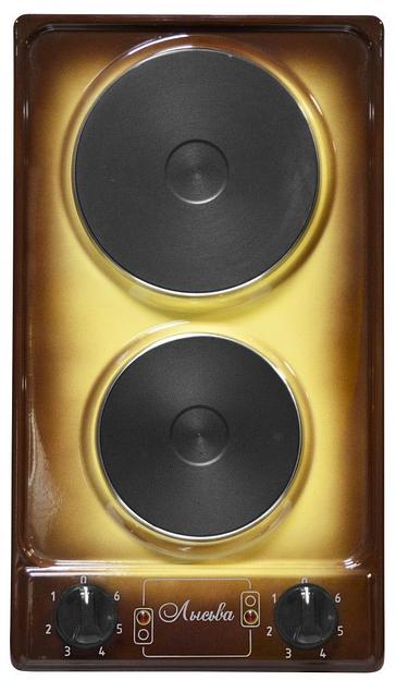 Плита Электрическая Лысьва ЭПБ 21 кремовый эмаль (настольная) фото 1