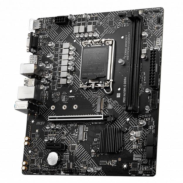 Материнская плата MSI PRO H610M-G DDR4 фото 3