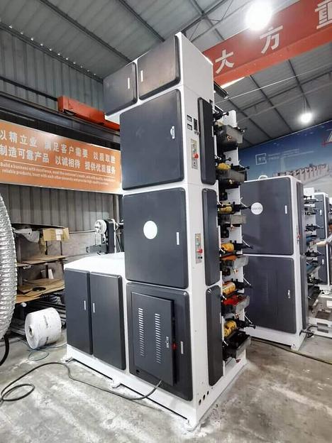 Флексографическая печатная машина ZBS-320 фото 5