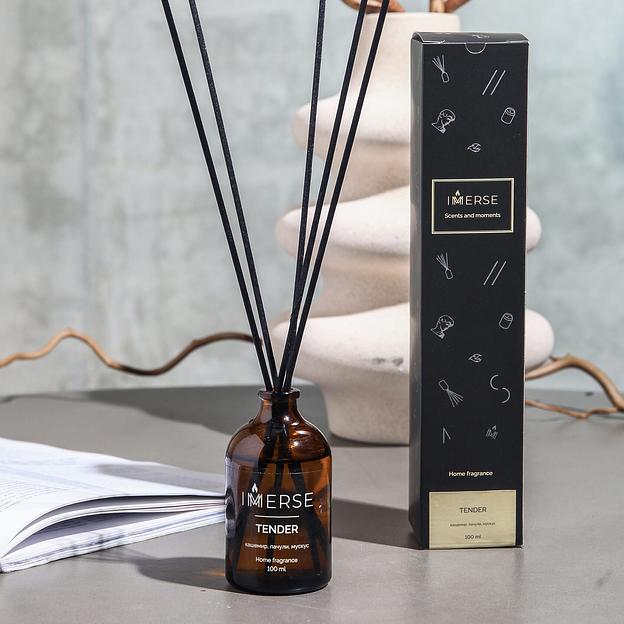 Ароматический диффузор Immerse «Tender» 100 мл ОПТ фото 2