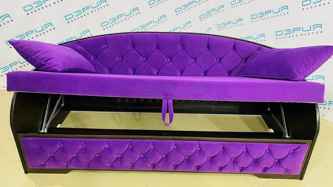 Кровать Русе фиолетовая фото 4