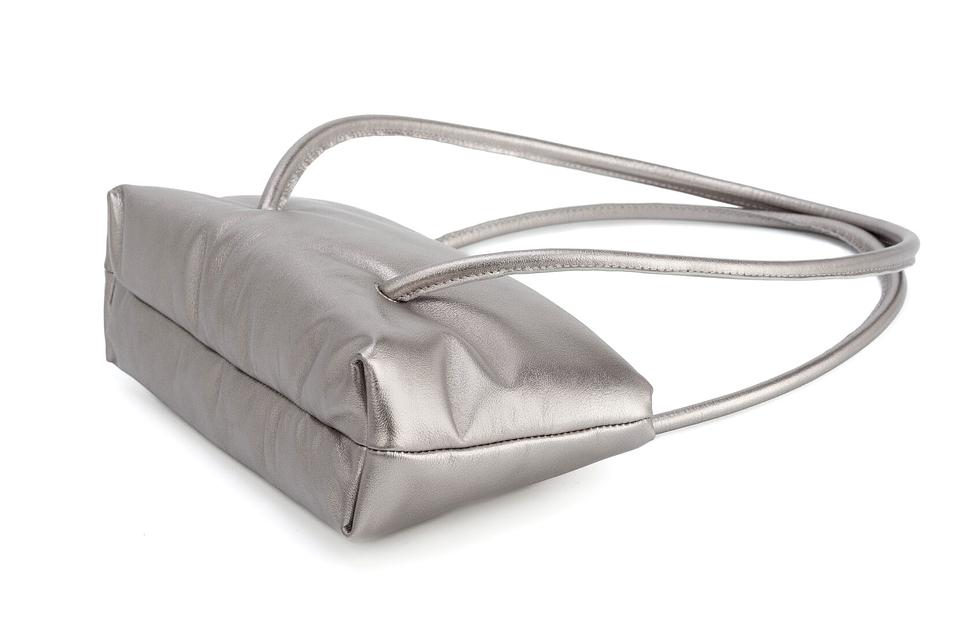 Сумка женская «Nola» серая ОПТ фото 6