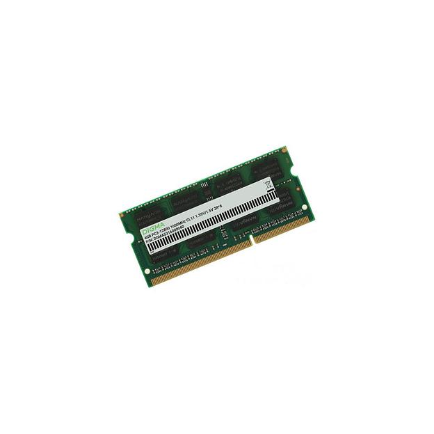 Оперативная память Digma DGMAS31600004D DDR3 - 1x 4ГБ 1600МГц, для ноутбуков (SO-DIMM), Ret фото 1