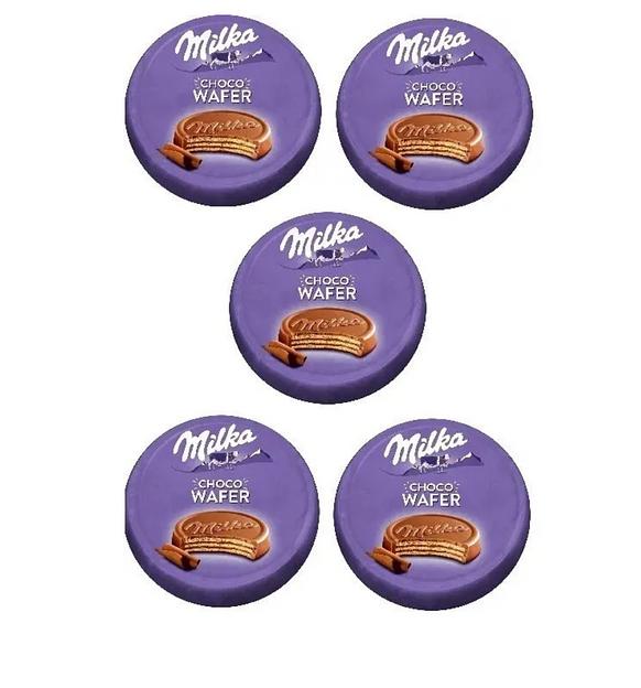 Вафельное печкенье в шоколаде Milka «Choco Wafer» 30 г ОПТ фото 2
