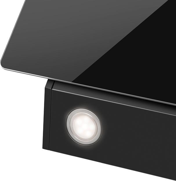 Вытяжка каминная Maunfeld Dream 60 Push Glass черный управление: кнопочное (1 мотор) фото 10