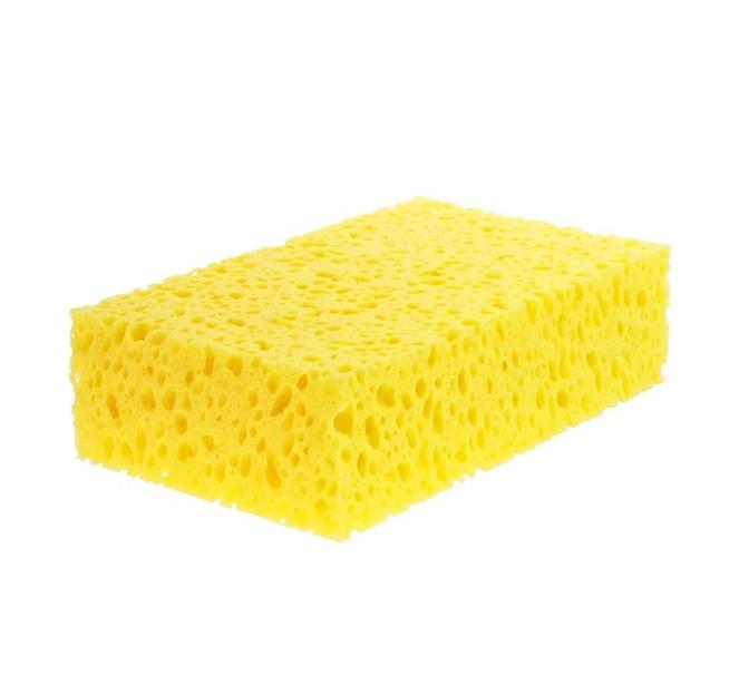 Shine Systems Wash Sponge губка крупноячеистая для мойки кузова 20х12х6 см опт фото 1