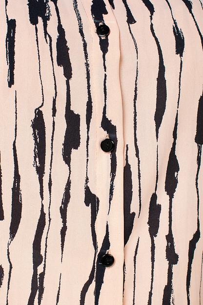 Туника женская  4103/04/Пудровый, черный  фото 3