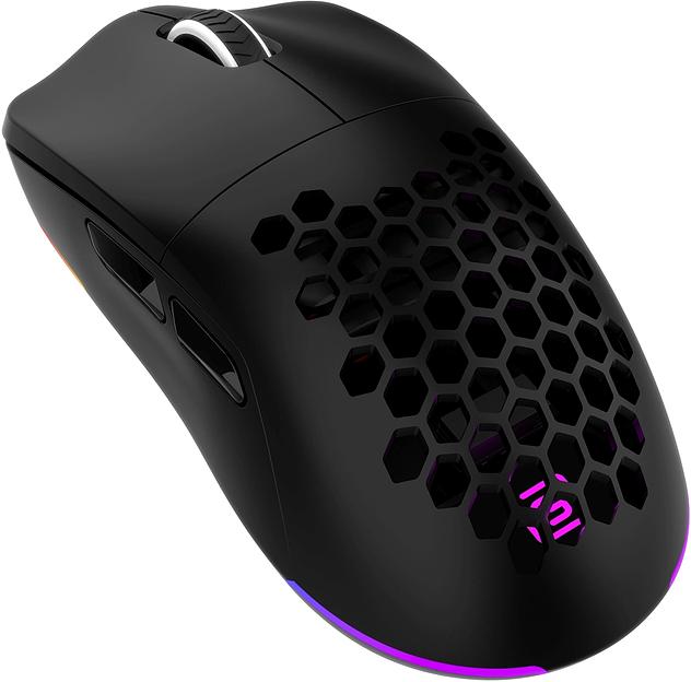 Мышь Оклик 900GMW черный оптическая 26000dpi беспров. BT/Radio для ноутбука 6but (1796786) фото 4