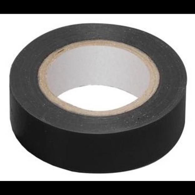 Изолента ПВХ 0.13х15мм (рул.20м) черн. IEK UIZ-13-10-K02 фото 1