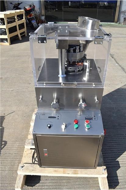 Роторный таблеточный пресс ZP 10А фото 1