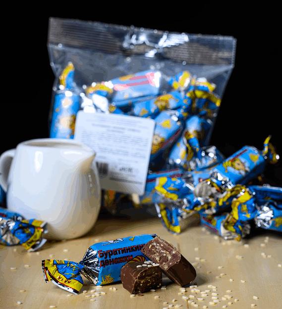 Конфеты Буратинкины денежки, опт фото 1