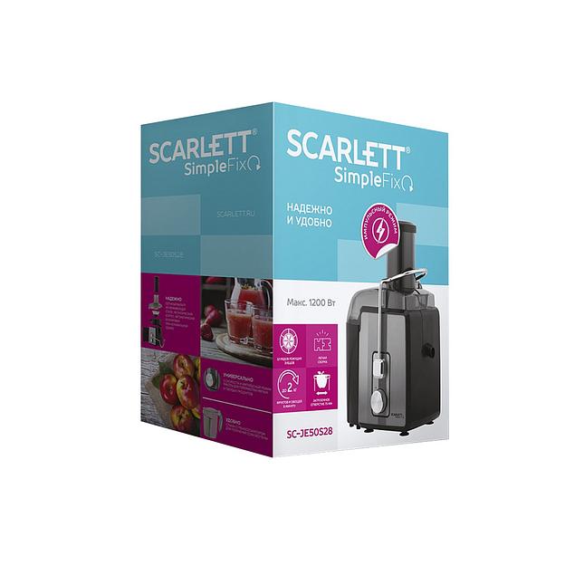 Соковыжималка Scarlett SC-JE50S28 фото 3
