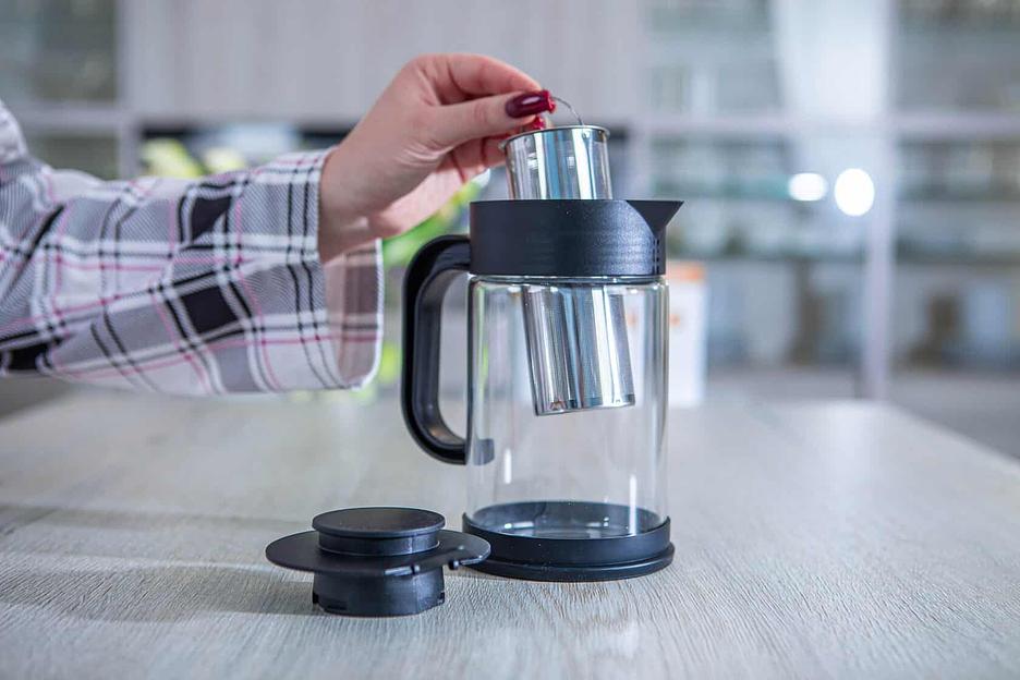 Заварочный чайник Fitsch, 900 мл фото 1