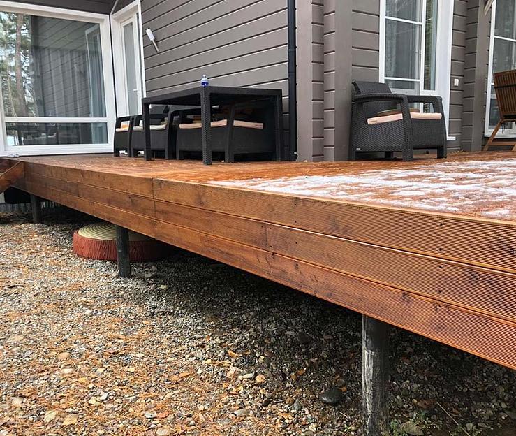 Масло для защиты террас и настилов 3753 Biofa 0,4 л ОПТ фото 3