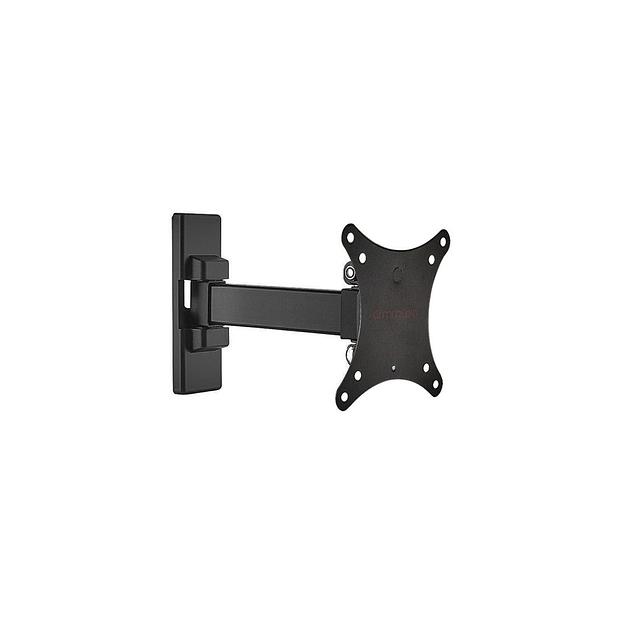 Кронштейн для телевизора Arm Media MARS-1, 10-32", настенный, поворот и наклон, черный [10180] фото 1