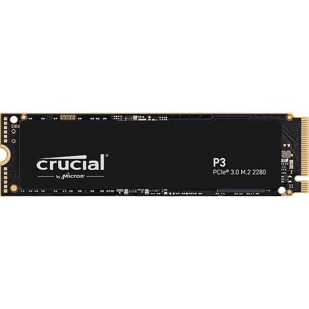Твердотельный накопитель Crucial CT1000P3SSD8 фото 1