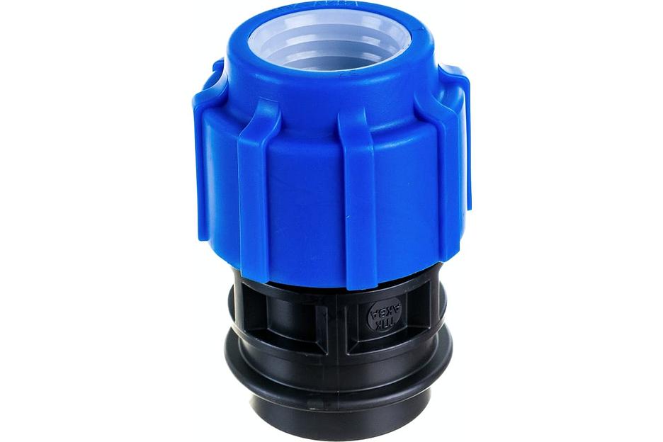 Муфта ПНД компрессионная ВР 32 х 1' фото 1