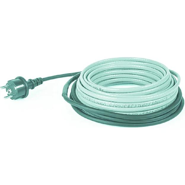 Rexant (51-0646) Кабель греющий саморегулирующийся на трубу Extra Line 25MSR-PB (15м/375Вт) фото 1