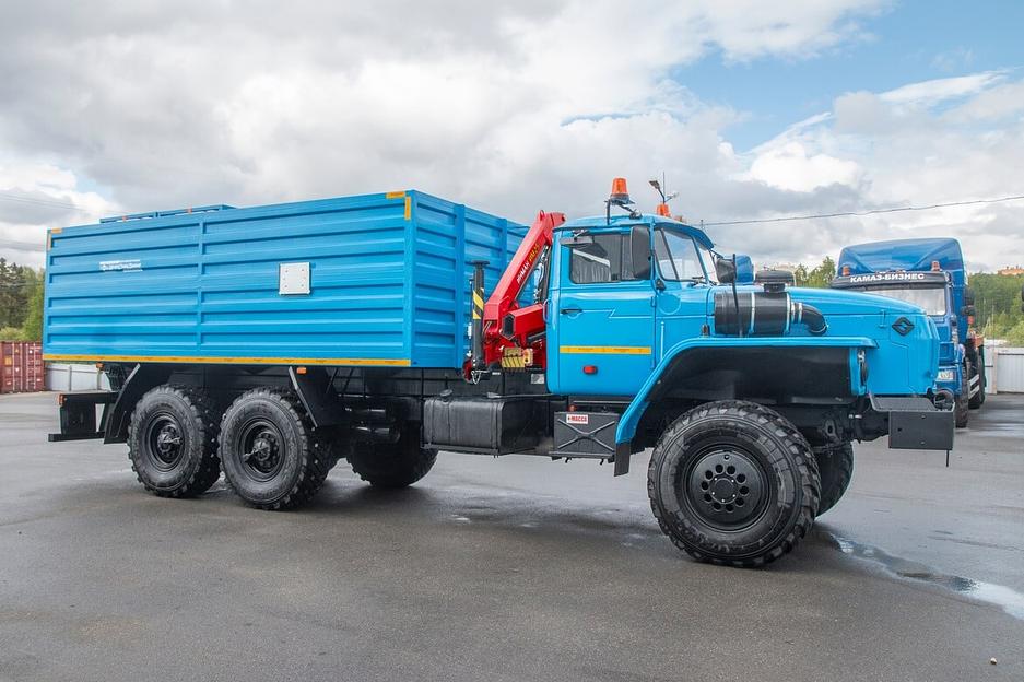 Кран-манипулятор ИНМАН ИМ 25 фото 1