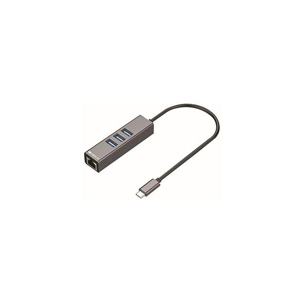 Хаб (разветвитель) ORIGO OU330N, серый [ou330n/a1a] фото 1