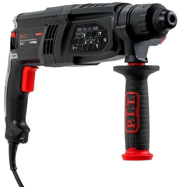 Перфоратор P.I.T. PBH28-C5 патрон:SDS-plus уд.:3.2Дж 1050Вт фото 3