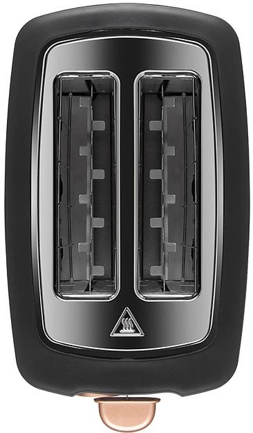 Тостер Редмонд T901 900Вт черный/бронзовый фото 2