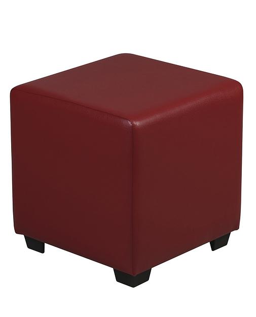 Пуфик для примерочной - Кожа фото 4