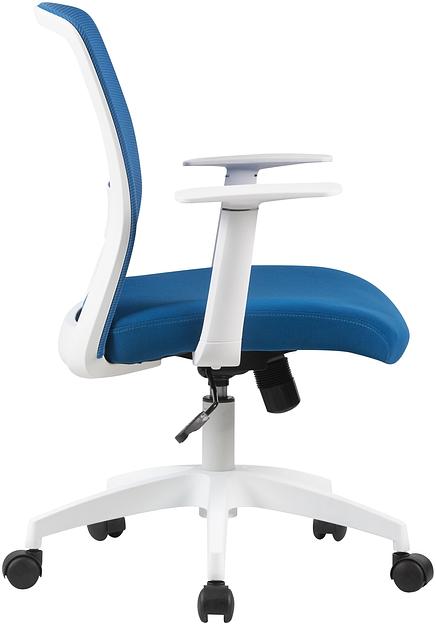 Кресло Cactus CS-WMC333-BL темно-синий пластик белый фото 3