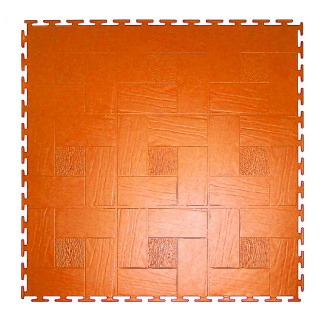 Sensor Wood – универсальное напольное покрытие, Цвет Оранжевый RAL 2004, Толщина модуля 5 мм. фото 1
