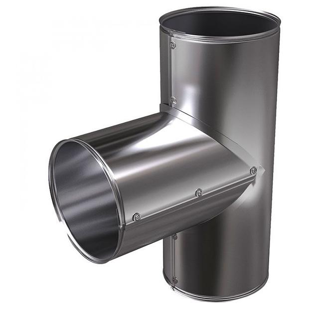 Тройник D200/150 ZN 0,5 опт фото 1