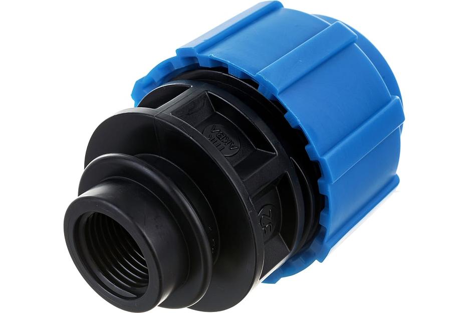 Муфта ПНД компрессионная ВР 32x1/2' фото 2