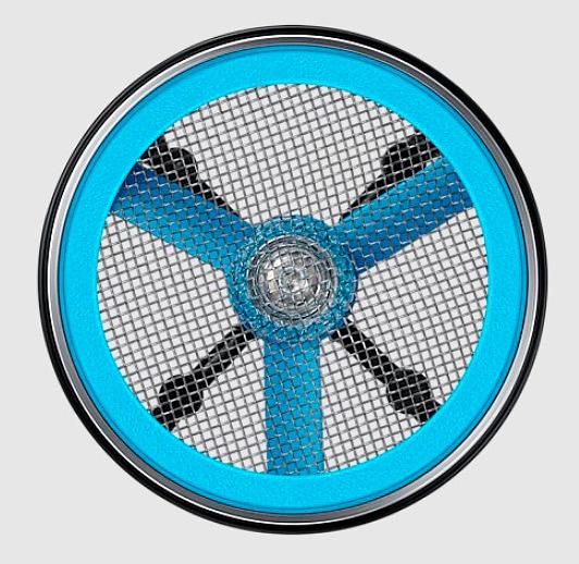 Пылесос Samsung VC18M21C0VR/EV 1800Вт красный фото 10