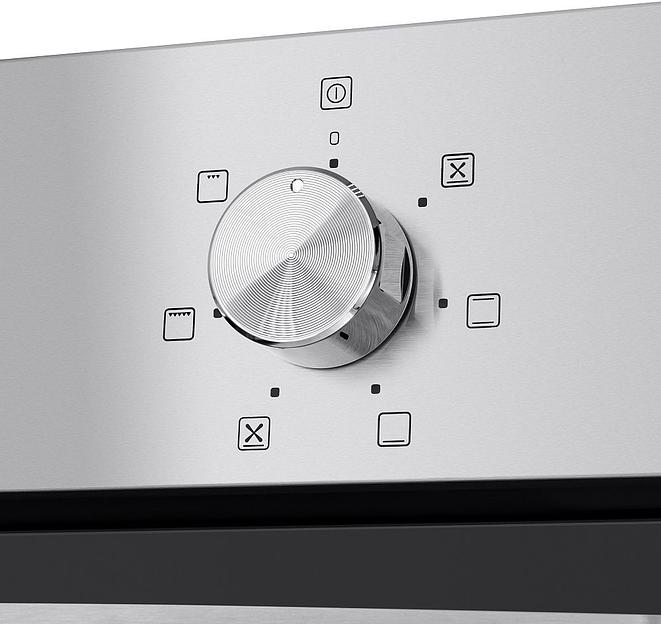 Духовой шкаф Электрический Maunfeld EOEC516S нержавеющая сталь/черный фото 6