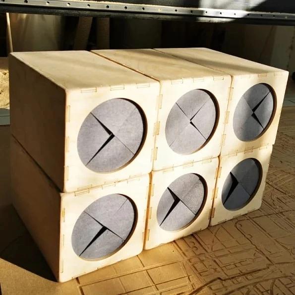 Тактильные ячейки комплект 6 шт фото 3