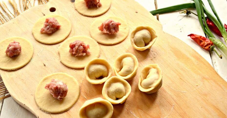 Пельмени «Мясные» 0.5, 1, 5 кг опт фото 1